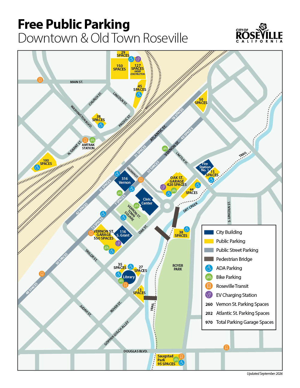 Parking Map
